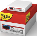 Superior 8.5 x 11 Carbonless Paper, 3 Part Straight (Bright White/Canary/Pink), 1340 Sets (4000 Sheet)