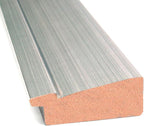 Amanti Art Silver Framed Magnetic Board 24x36 Large Vision Board for use with Magnets, 100% Metal Sheet to Display Items as Office Decor or for Home Organization in mudroom, Kitchen or Kids Room