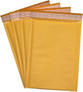 Secure Seal #0 6x10 Kraft Padded Bubble Mailer Shipping Envelopes (Pack of 250)
