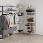 Regal Altair 21" Deep x 24" Wide x 74" Height Wire Shelving Kit | 8-Tier | NSF Commercial Storage Rack Unit
