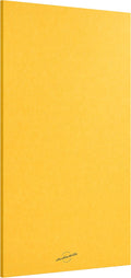 AudioSilk Acoustic Panel, Large, 46" x 23", Yellow