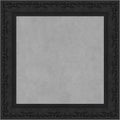 Amanti Art Black Framed Magnetic Board 27x27 Medium Vision Board for use with Magnets, 100% Metal Sheet to Display Items as Office Decor or for Home Organization in mudroom, Kitchen or Kids Room