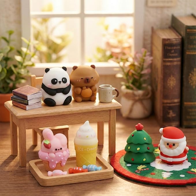 30 PCS Cute Pencil Sharpeners for Kids, Cartoon Pencil Sharpener Manual, Handheld Pencils Sharpener, Colored Pencils Sharpeners Kawaii Stationary Gifts School Home Office Supplies