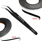 Kaisiking 5mm / 10mm x 50M Double Sided Adhesive Tape LCD Touch Screen Tape Phone Repair Tape with 1 Tweezers for Cell Phone, iPad, Tablets, Laptops, Camera, LCD Screen