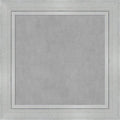 Amanti Art Silver Framed Magnetic Board 31x31 Medium Vision Board for use with Magnets, 100% Metal Sheet to Display Items as Office Decor or for Home Organization in mudroom, Kitchen or Kids Room