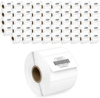 HOUSELABELS 2.25" x 1.25" Address Labels on 1" Core in Polypropylene Compatible with Zebra and Rollo Printers, 50 Rolls / 1,000 Labels per Roll