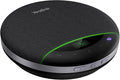 Yealink Bluetooth Speakerphone SP96 Support Daisy-Chain 26H Talk Time Teams Certified 65mm Conference Speaker and 6 Microphones Smart AI Noise-Canceling 5m Voice Pickup Radius 1.2m USB C/A 400g
