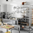 Regal Altair 14" Deep x 24" Wide x 86" Height Wire Shelving Kit | 10-Tier | NSF Commercial Storage Rack Unit