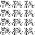 VNDUEEY 24Pcs Fridge Magnet Refrigerator Magnets Adults, Strong Metal Magnets for Whiteboard, Magnet Fridge, Decorative Magnets for Kitchen, Office, School, Locker, Map, Cruise