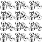 VNDUEEY 24Pcs Fridge Magnet Refrigerator Magnets Adults, Strong Metal Magnets for Whiteboard, Magnet Fridge, Decorative Magnets for Kitchen, Office, School, Locker, Map, Cruise