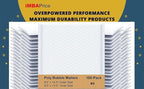iMBAPrice 9.5x14.5 Inch White Poly Bubble Mailers #4, 100-Pack Large Padded Envelopes, Self-Seal Polybubble Shipping Bags for Mailing & Packaging