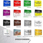 Custom Metal Signs, Personalized Aluminum, Customized Safety, Business Signs, Waterproof Outdoor, White Aluminum (Logo, 30x24 In)