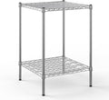 Regal Altair 24" Deep x 24" Wide x 34" Height Wire Shelving Kit | 2-Tier | NSF Commercial Storage Rack Unit