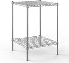 Regal Altair 24" Deep x 24" Wide x 34" Height Wire Shelving Kit | 2-Tier | NSF Commercial Storage Rack Unit