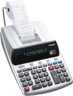 Canon Office Products 2202C001 Canon MP25DV-3 Desktop Printing Calculator with Currency Conversion, Clock & Calendar