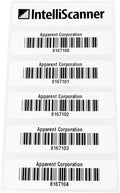 IntelliScanner Custom Barcode Asset Tags (Pack of 100 - Customized)