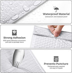METRONIC 8.5 x 12 Bubble Mailers 40 Pack, White Bubble Mailers, Strong Adhesion Padded Envelopes, Shipping Envelopes Bubble Mailer, Bubble Envelopes for clothing, Padded Mailers Usable Size 8.5 x 11