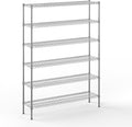 Regal Altair 14" Deep x 54" Wide x 74" Height Wire Shelving Kit | 6-Tier | NSF Commercial Storage Rack Unit