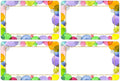 Wonmon 200 PCS Colorful Name Tags Stickers, Self Adhesive Watercolor Dot Style Name Tag Labels Stickers for Back to School Classroom Student Office Desk Cubby Locker Themed Party, 2x3 inch