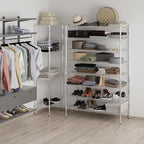 Regal Altair 21" Deep x 48" Wide x 74" Height Wire Shelving Kit | 8-Tier | NSF Commercial Storage Rack Unit