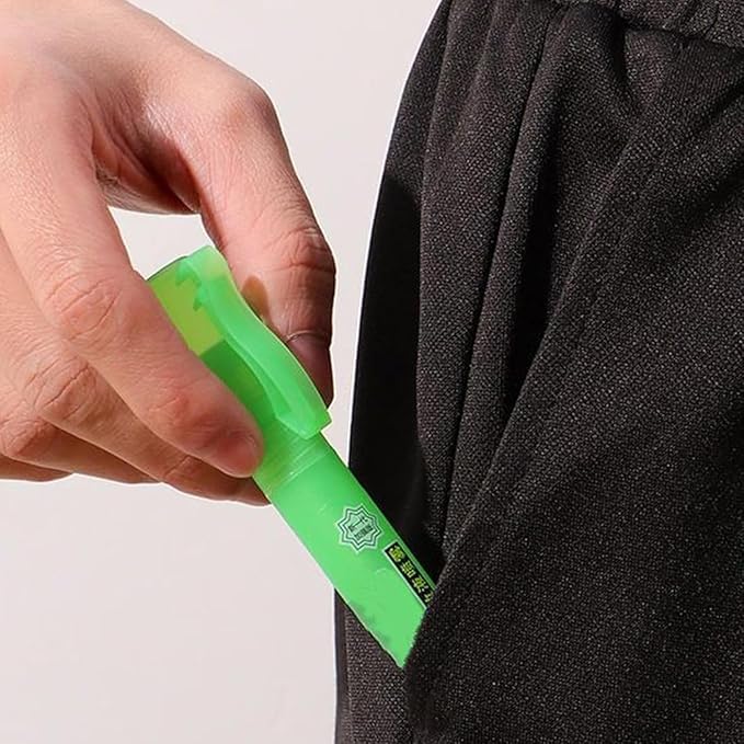 Privacy Cover Spray Pen for Documents and Labels, 10ml White-Out Correction Fluid, Thermal Paper Privacy Eraser for Shipping Address Protection (2)