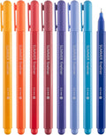 DIVERSEBEE Fine Tip Pens, 8 Bible Pens No Bleed Through, Assorted Colors, 0.5mm Fine Point Fineliner Markers for Journaling, Bible Study Journaling Supplies and Accessories (Summer)