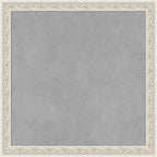 Amanti Art Silver Framed Magnetic Board 18x18 Small Vision Board for use with Magnets, 100% Metal Sheet to Display Items as Office Decor or for Home Organization in mudroom, Kitchen or Kids Room