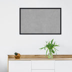 Amanti Art Black Framed Magnetic Board 21x33 Large Vision Board for use with Magnets, 100% Metal Sheet to Display Items as Office Decor or for Home Organization in mudroom, Kitchen or Kids Room