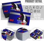 Custom Business Cards Double-Sided Personalized Stationery | Professional 300GSM Matte Paper for Small Business | 3.5x2 Inch