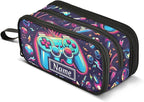 BOENLE Custom Bright Game Joystick Pencil Case Box Boys Girls Personalized Name Large Pencil Pouch Stationery Pen Bag Organizer for Kids Adults School Office