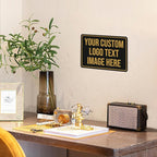 Tmqytuox Custom Signs, Custom Sign Metal Signs Customized Signs - Personalized Signs Make Your Own Sign With Text Photo Logo For Office Business Workplace Home Bar Indoor Outdoor Use 6""x8""