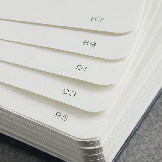 LEUCHTTURM1917 - Notebook Hardcover Master Classic A4+ - 235 Numbered Pages for Writing and Journaling (Sage, Squared)