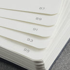 LEUCHTTURM1917 - Notebook Hardcover Master Classic A4+ - 235 Numbered Pages for Writing and Journaling (Sage, Ruled)