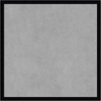Amanti Art Black Framed Magnetic Board 21x21 Medium Vision Board for use with Magnets, 100% Metal Sheet to Display Items as Office Decor or for Home Organization in mudroom, Kitchen or Kids Room