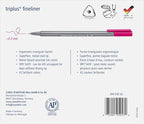 STAEDTLER Fineliner triplus 60pcs