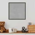Amanti Art Black Framed Magnetic Board 17x17 Small Vision Board for use with Magnets, 100% Metal Sheet to Display Items as Office Decor or for Home Organization in mudroom, Kitchen or Kids Room
