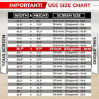 SightPro 22 Inch 16:10 Computer Privacy Screen Filter for Monitor - Privacy Shield and Anti-Glare Protector
