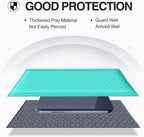 UCGOU Bubble Mailers 10.5x16 Inch Teal 25 Pack Poly Padded Envelopes Large #5 Mailing Packages Opaque Packaging Postal Self Seal Adhesive Waterproof Boutique Shipping Bags for Clothes