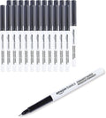 Amazon Basics Ultra Fine Point Permanent Markers, Black, 24-Pack