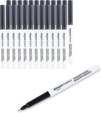 Amazon Basics Ultra Fine Point Permanent Markers, Black, 24-Pack