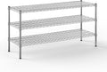 Regal Altair 18" Deep x 54" Wide x 27" Height Wire Shelving Kit | 3-Tier | NSF Commercial Storage Rack Unit