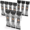 Nicpro 600 PCS Lead Refills 0.7mm HB #2 Break Resistant Mechanical Pencil Refills 0.7 mm, 60 Pack Per Tube, 10 Tubes