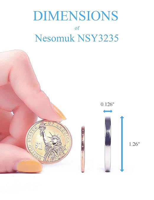 Neosmuk Rare Earth Magnets, Super Strong Magnet Heavy Duty for Craft, Neodymium Magnets with Adhesive Backing for Board, Thin Powerful Large and Industrial Magnets Stick for Cabinet, Refrigerator