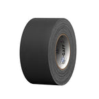3" Pro Gaff Gaffers Tape 55 yards length black matte. Premium Heavy-Duty Gaffers Tape trusted by professional Gaffers. Made in the USA. Holds Tight, Easy to remove. (Pack of 16)