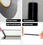 Kaisiking 2pcs 2mm x 50M LCD Repair Tape Phone Screen Adhesive Tape LCD Touch Screen Repair Tape with 1 Tweezers for Cell Phone, iPad, Tablets, Laptops, LCD Screen
