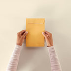Amazon Basics Catalog Mailing Envelopes, Peel and Seal, 6x9 Inch, Brown Kraft, 250-Pack