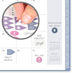 Cambridge 2026 Planner by Leah Bisch, Weekly & Monthly, 5.5" x 8.5", Small, Stripe (LB42-200-26)