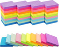 (40 Pads) Mini Sticky Notes1.5x2 in Post, 10 Bright Colors Small Sticky Notes Pad Strong Adhesive Its, Self-Stick Pads, Easy to Post for School, Home, Office