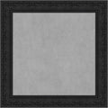 Amanti Art Black Framed Magnetic Board 31x31 Medium Vision Board for use with Magnets, 100% Metal Sheet to Display Items as Office Decor or for Home Organization in mudroom, Kitchen or Kids Room