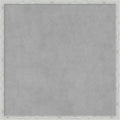 Amanti Art Silver Framed Magnetic Board 21x21 Medium Vision Board for use with Magnets, 100% Metal Sheet to Display Items as Office Decor or for Home Organization in mudroom, Kitchen or Kids Room